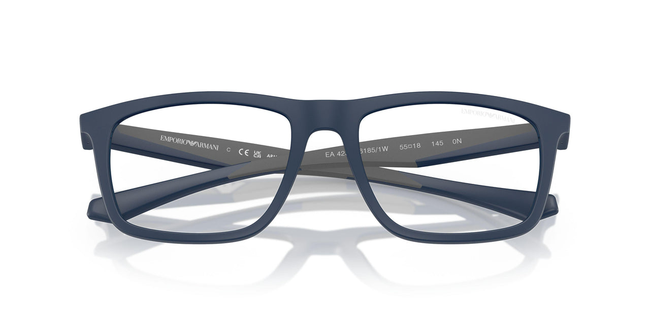 61851W - Blue - Clear