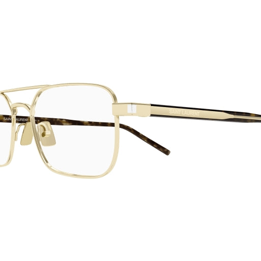 002 - Gold/Crystal - Transparent