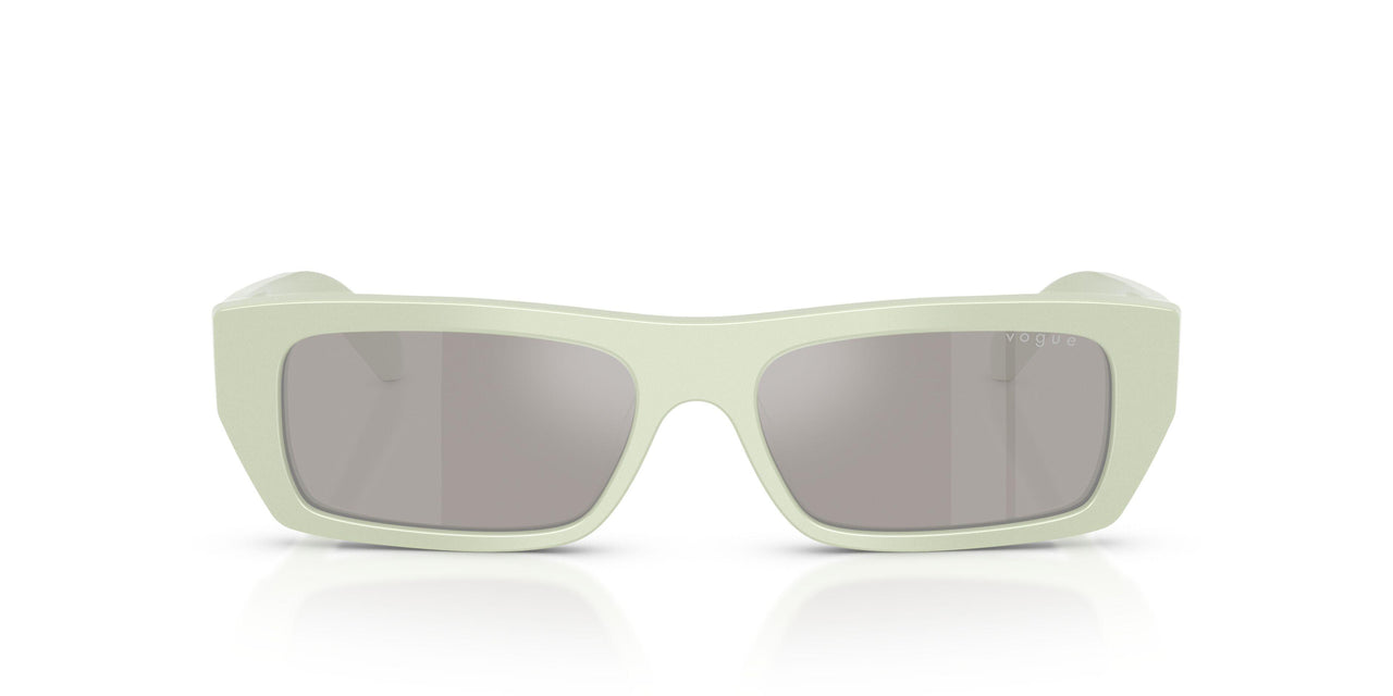 32436G - Green - Light Grey Mirror Silver