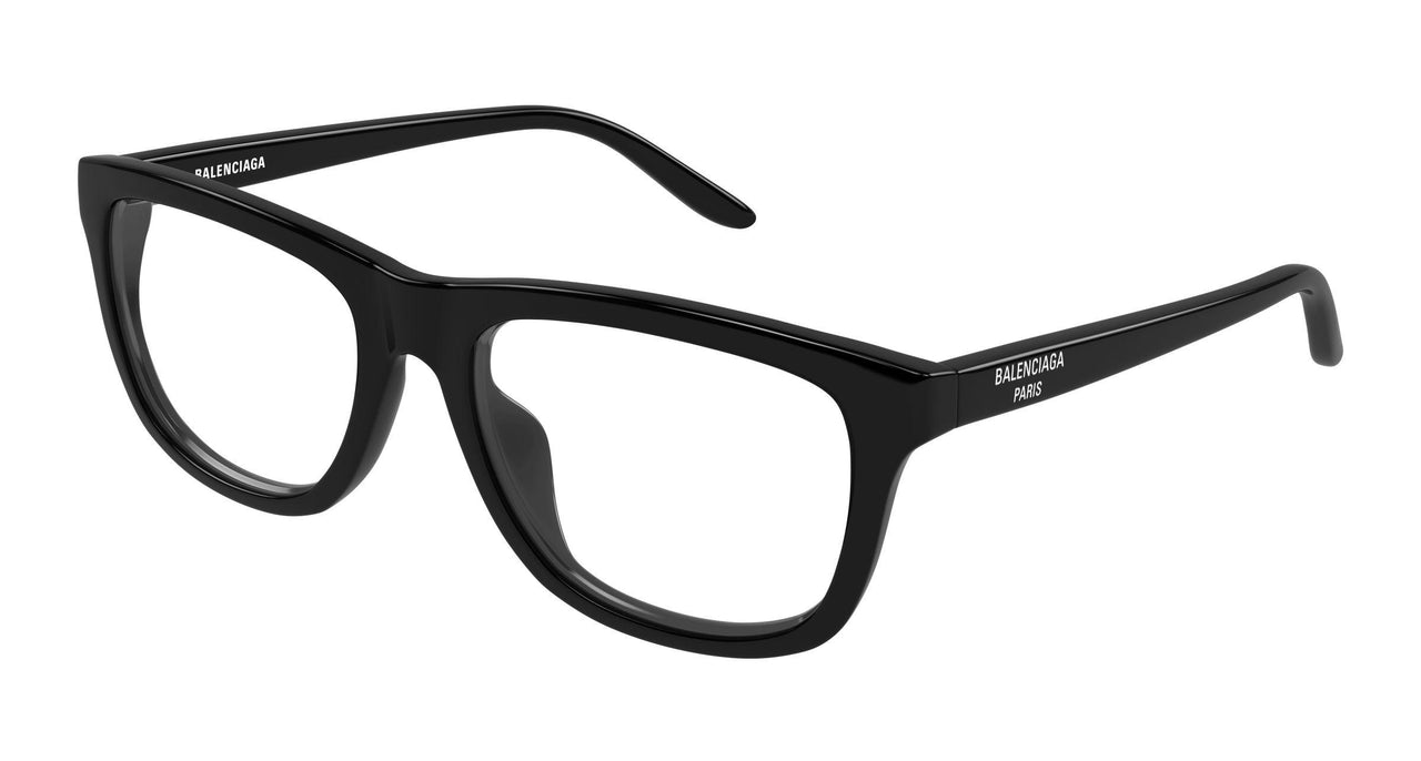 007 - Black - Transparent