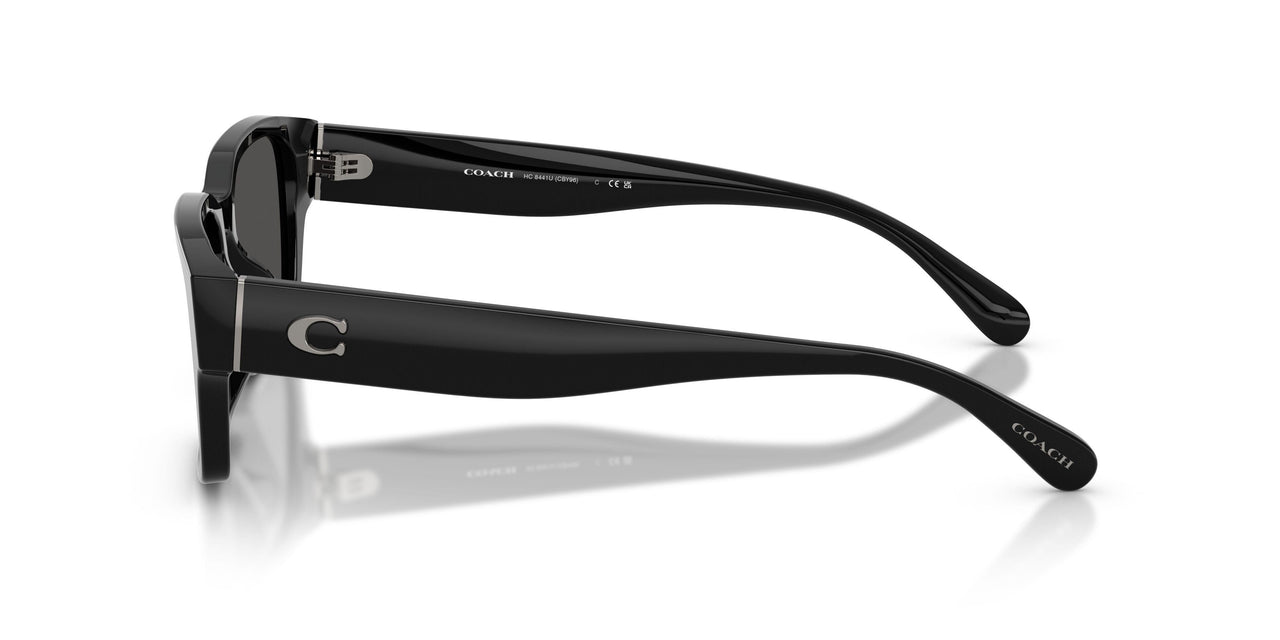 500287 - Black - Grey Solid
