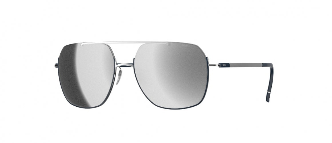 7000 - Silver / Blue - SLM Silver Mirror Gradient