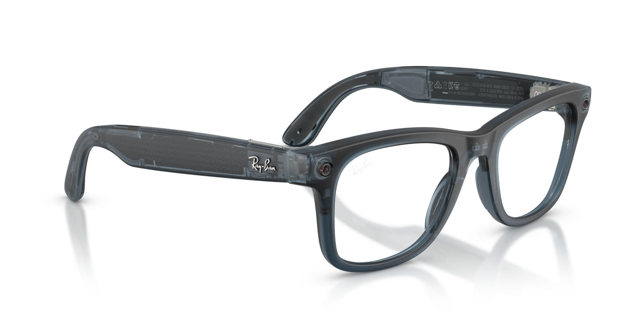 69211Z - Blue - Clear/grey