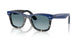14453M - Blue - Blue Gradient Grey