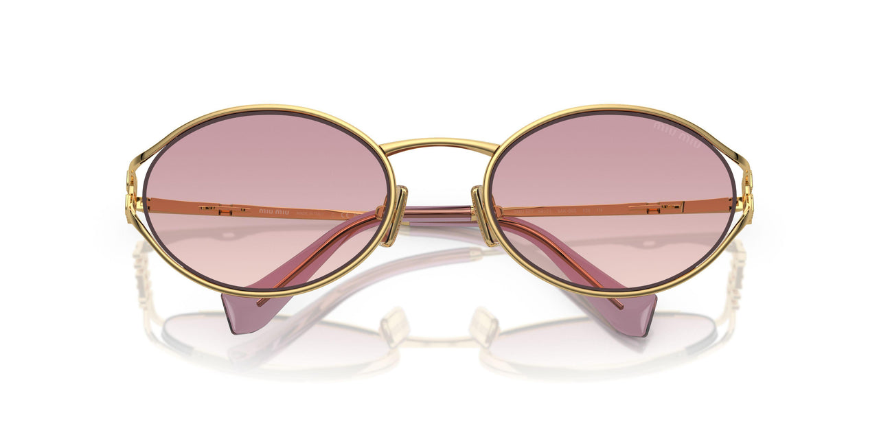 5AK06S - Gold - Brown Gradient Violet