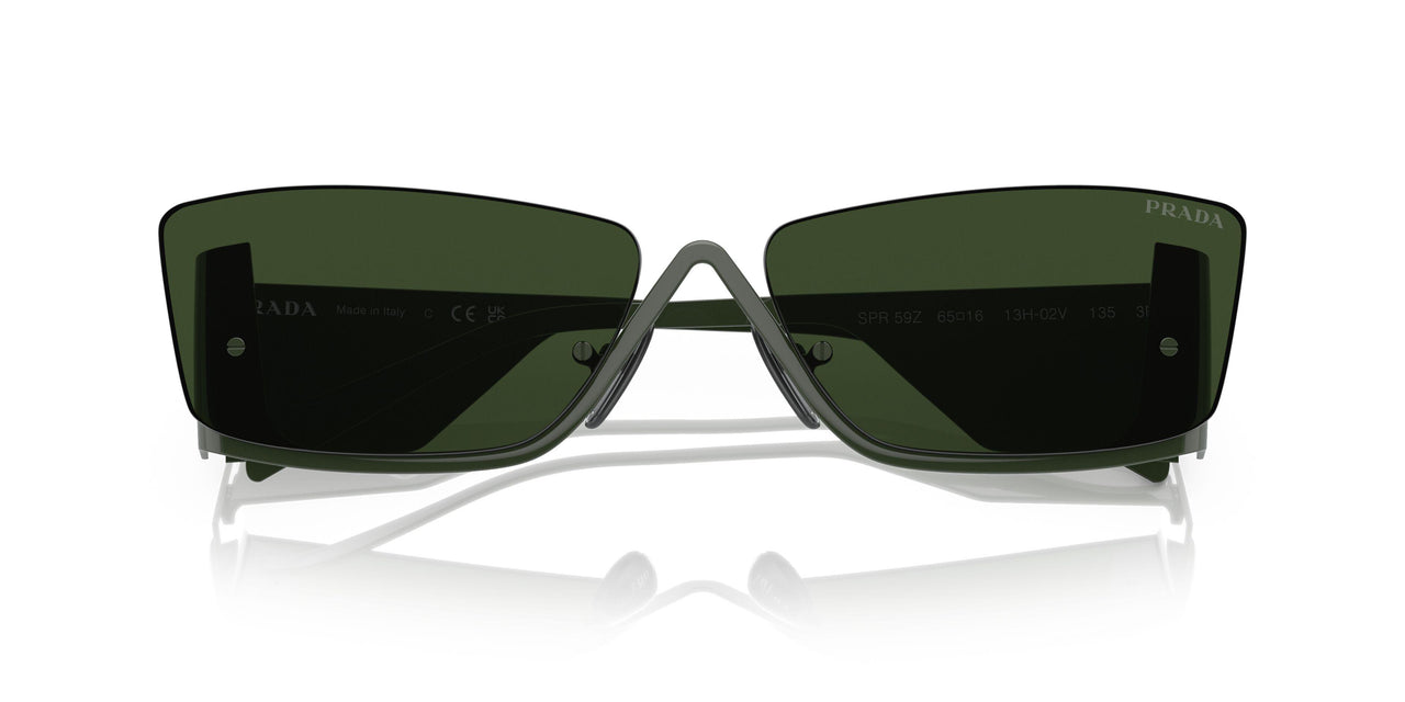 13H02V - Green - Dark Green