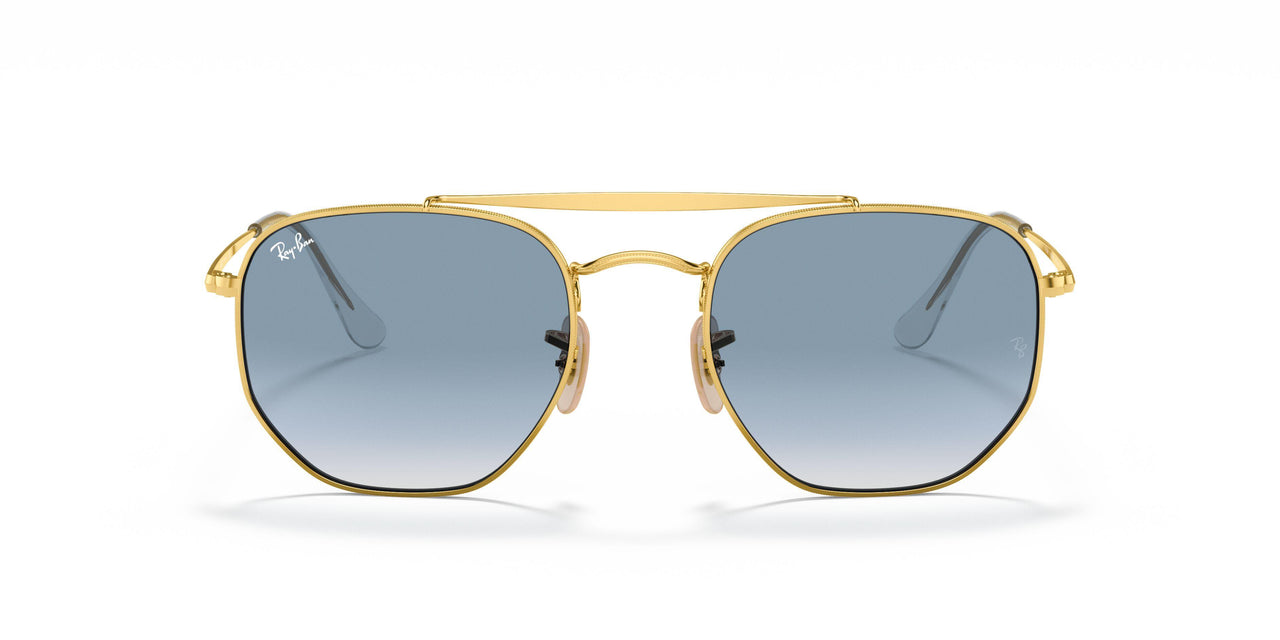 001/3F - Gold - Clear Gradient Blue