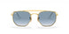 001/3F - Gold - Clear Gradient Blue