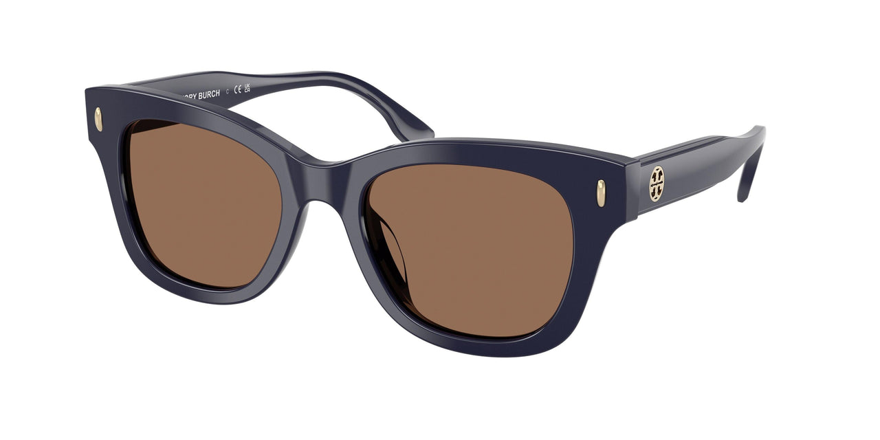 199373 - Blue - Solid Brown