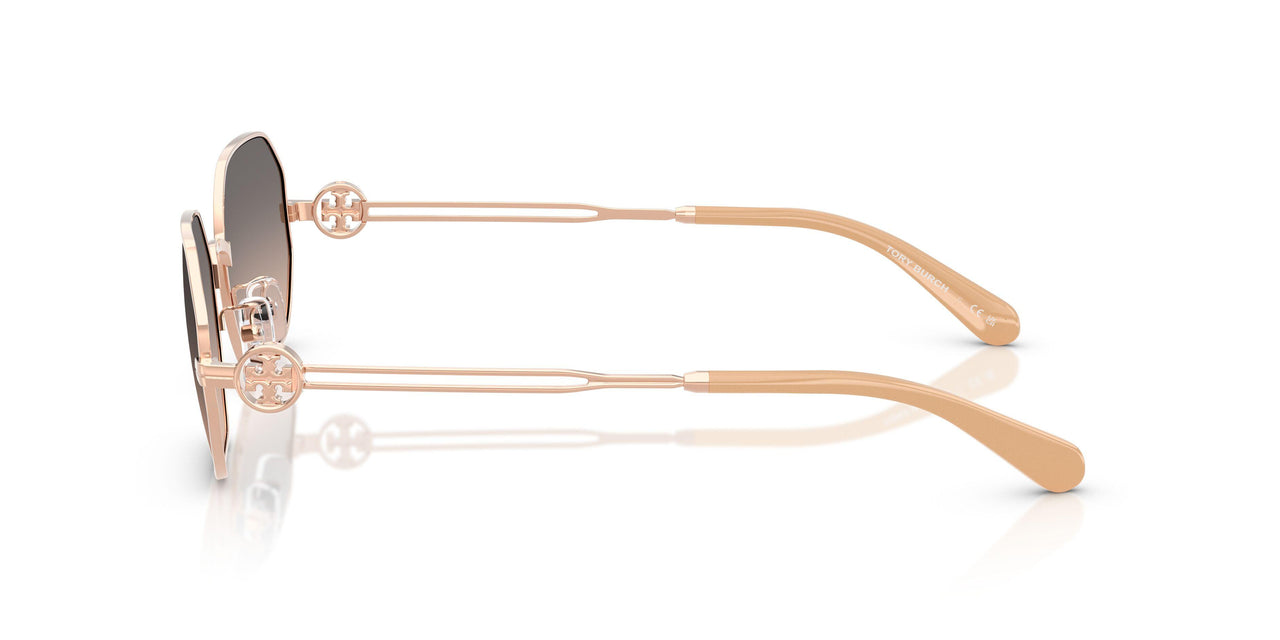3358G9 - Pink - Light Brown Gradient Grey