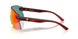 530/M5 - Bordeaux - Dark Grey Mirror Red/yellow