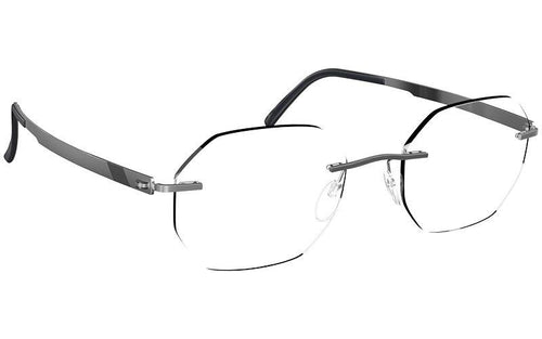 Silhouette Venture Demo Rimless 5558 Eyeglasses