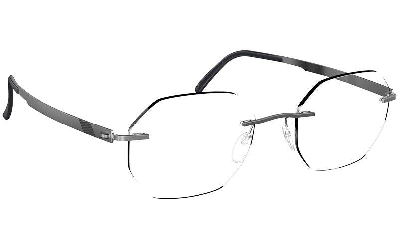 Silhouette Venture Demo Rimless 5558 Eyeglasses