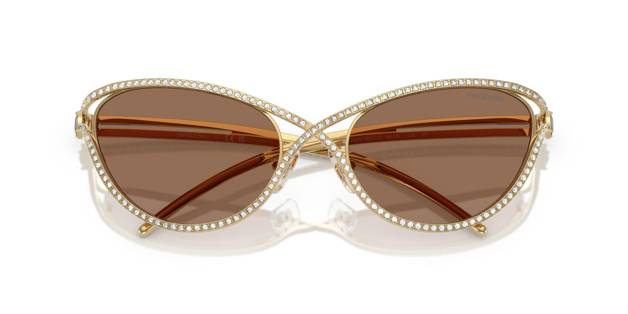 400473 - Gold - Dark Brown