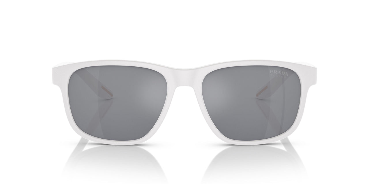 TWK40A - White - Light Blue Mirror Silver