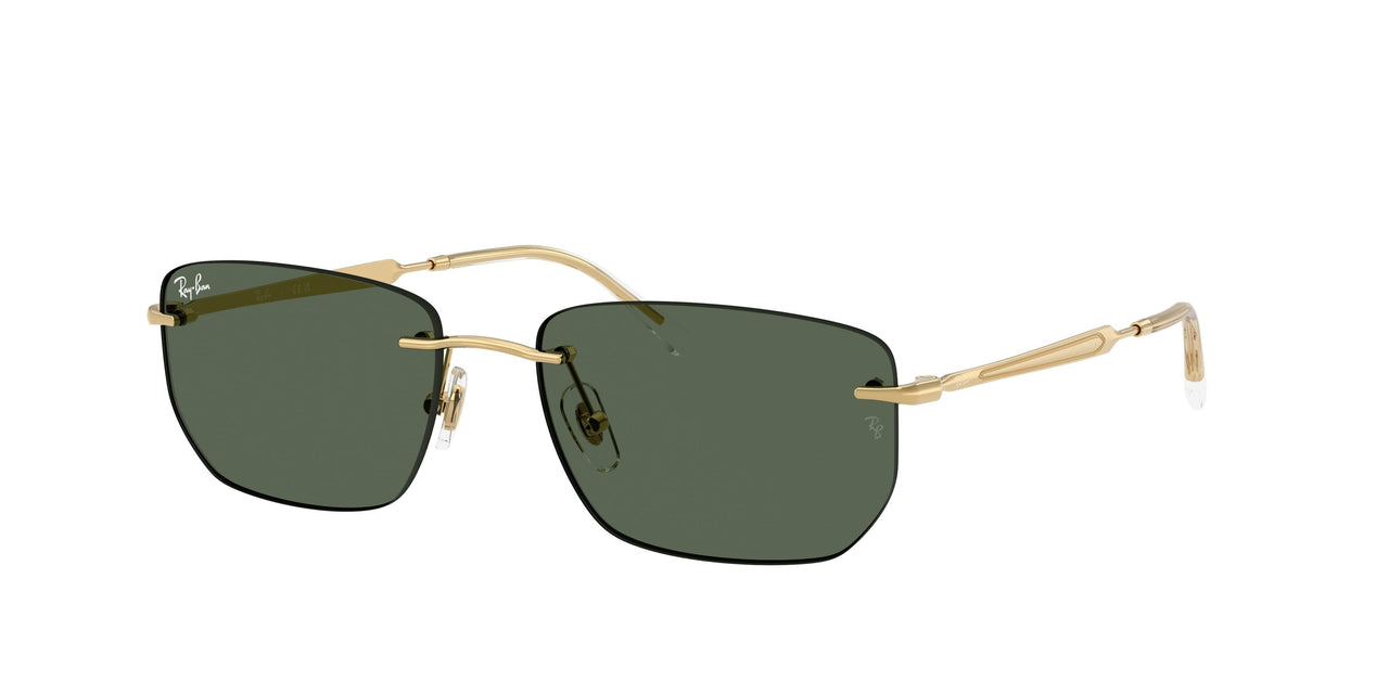 001/71 - Gold - Dark Green