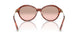 84407E - Tortoise - Light Pink Mirror Gradient Silver
