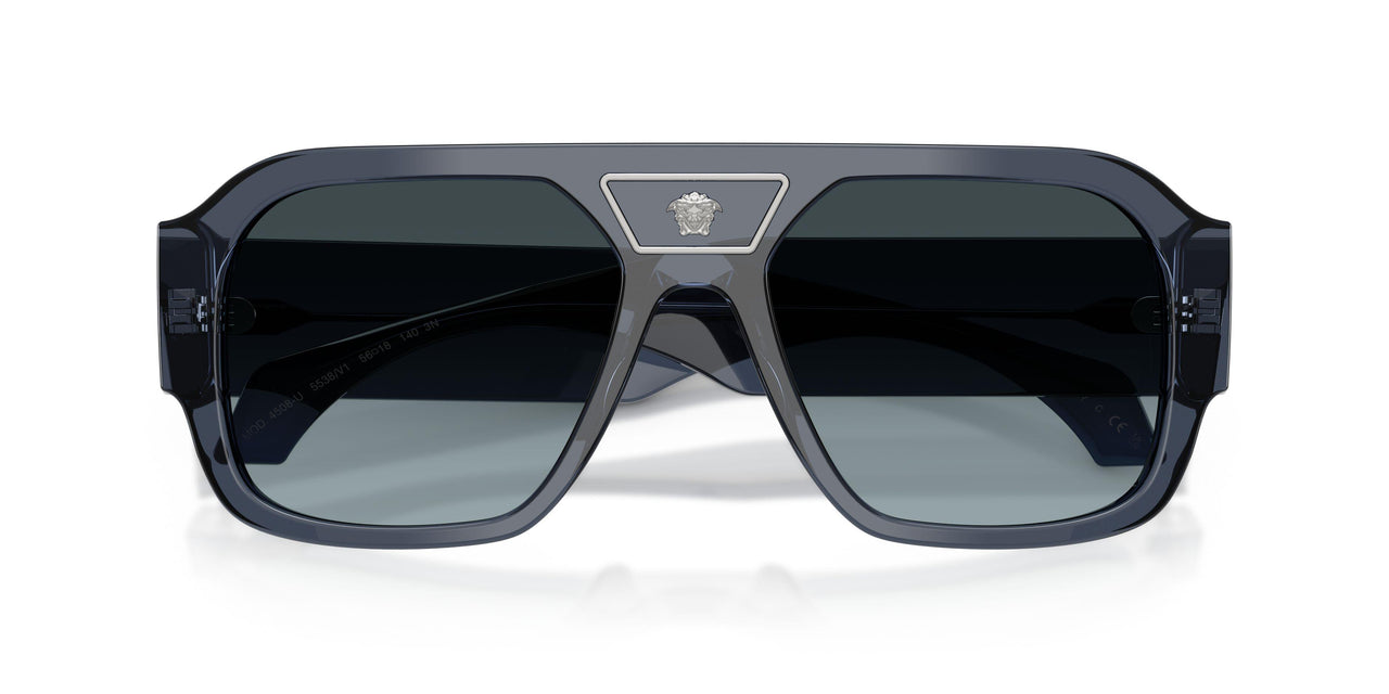 5538V1 - Blue - Blue Gradient Grey