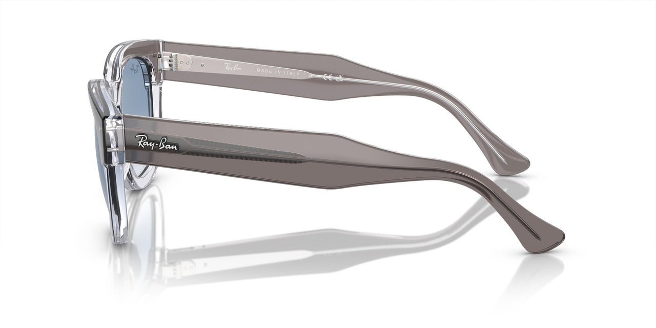 13553F - Grey - Clear/blue