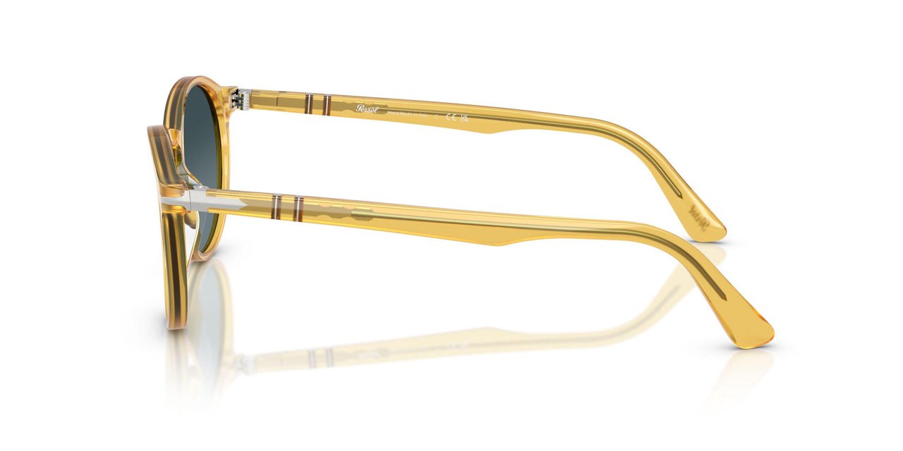 204/S3 - Yellow - Blue Gradient Dark Blue Polar