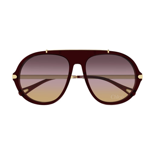 004 - Burgundy/Gold - Pink