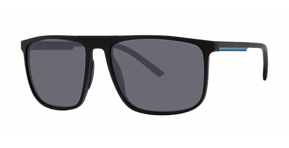 BLCKMTTBL - Black Matte/Blue