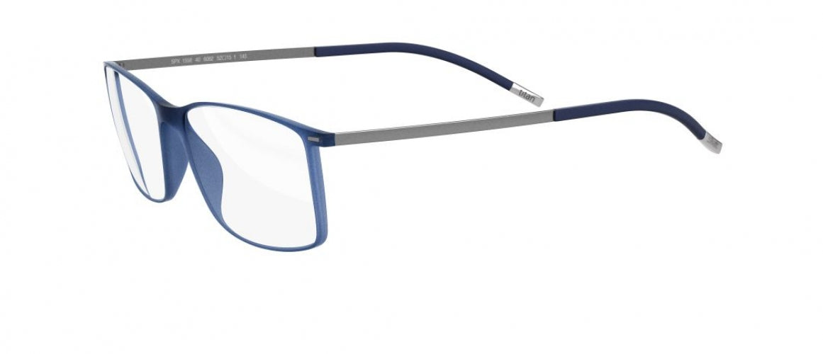 6055 - blue matte