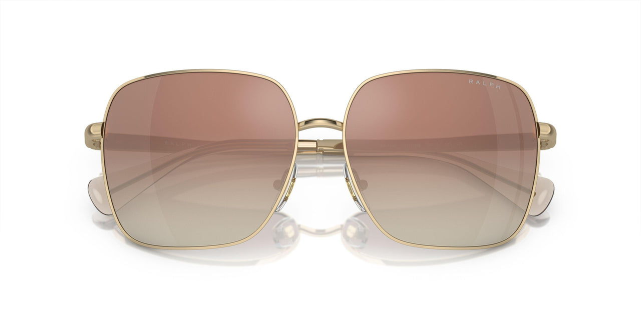 9116B8 - Gold - Brown Mirror Gradient
