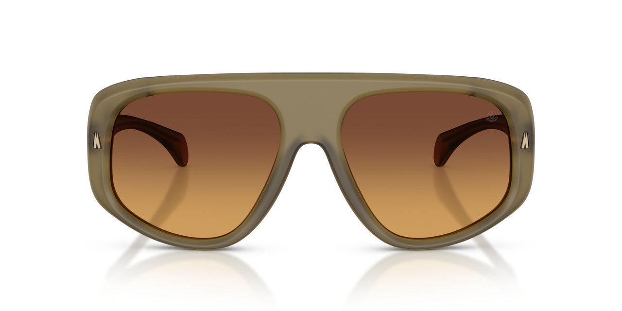 3049R8 - Green - Gradient Mustard