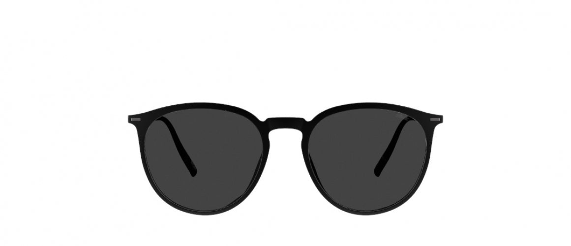 9060 - Black / Ruthenium - SLM POL Grey