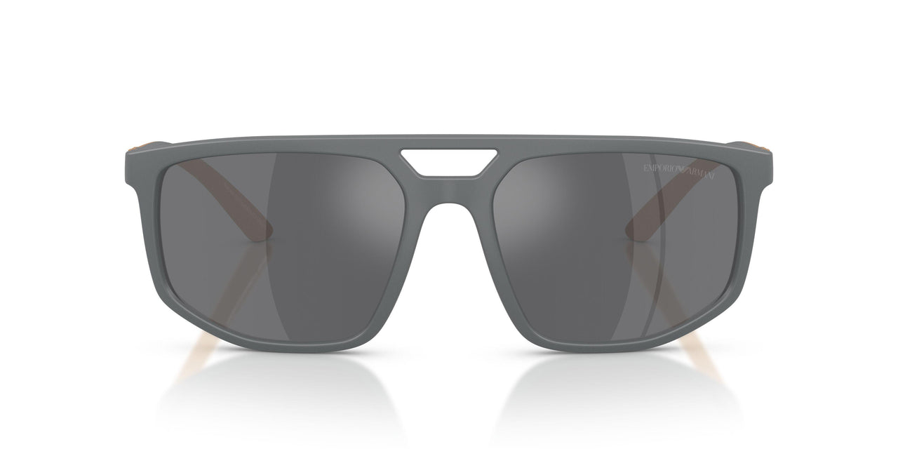 62616G - Grey - Grey Mirror Silver