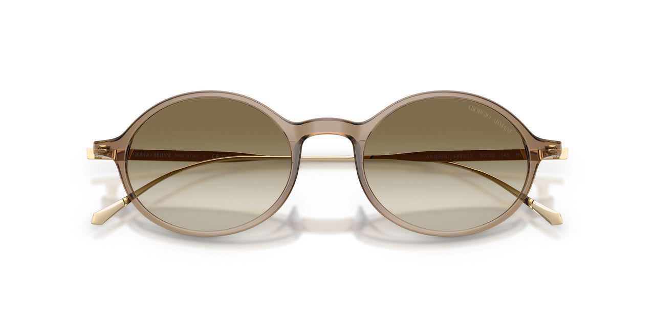 648313 - Green - Gradient Brown