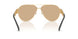 1002D8 - Gold - Light Yellow Mirror Silver Internal