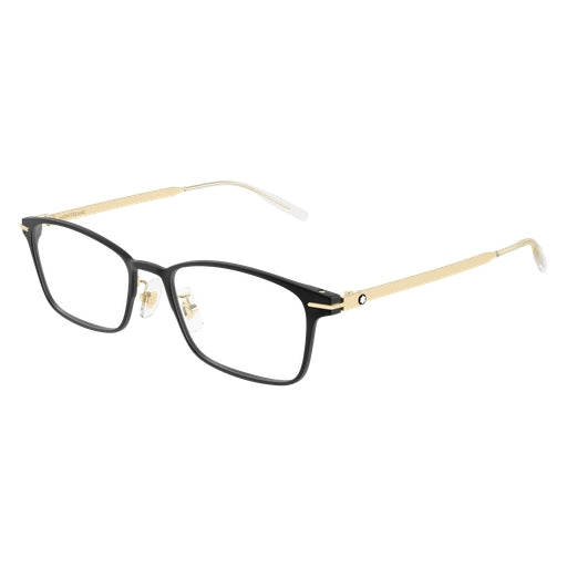 001 - Black/Gold - Transparent