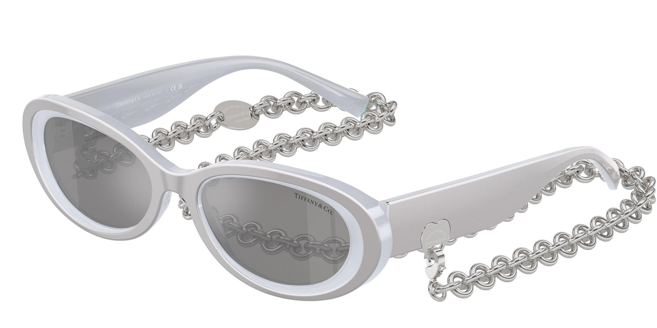 84106G - Silver - Light Grey Mirror Silver