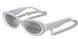 84106G - Silver - Light Grey Mirror Silver