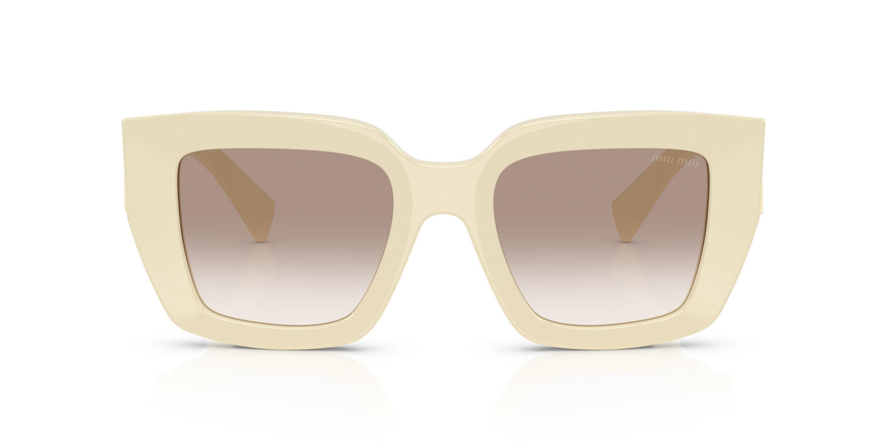21D90L - White - Clear Gradient Brown