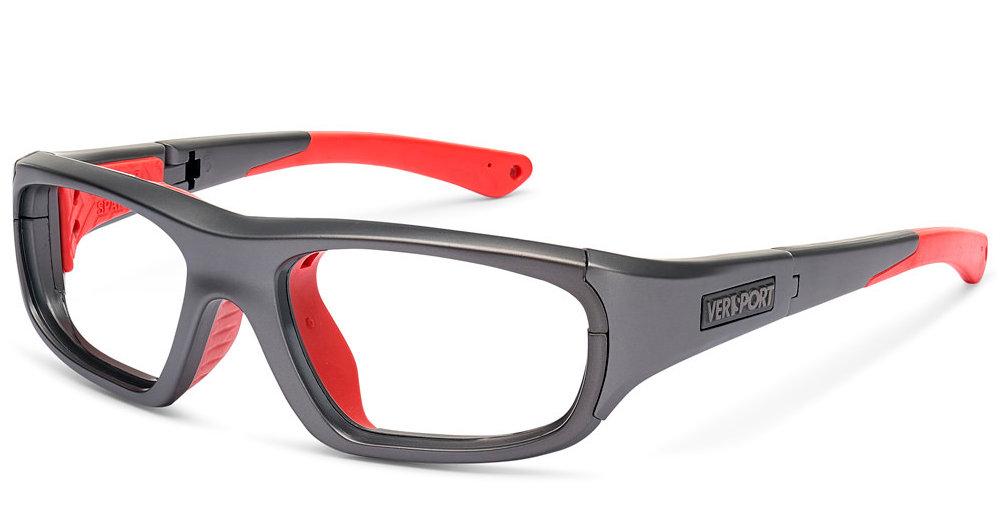 23 - VERSPORT ZEUS DTS MT GREY RED