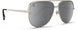 206039YB760XN - Matte Silver