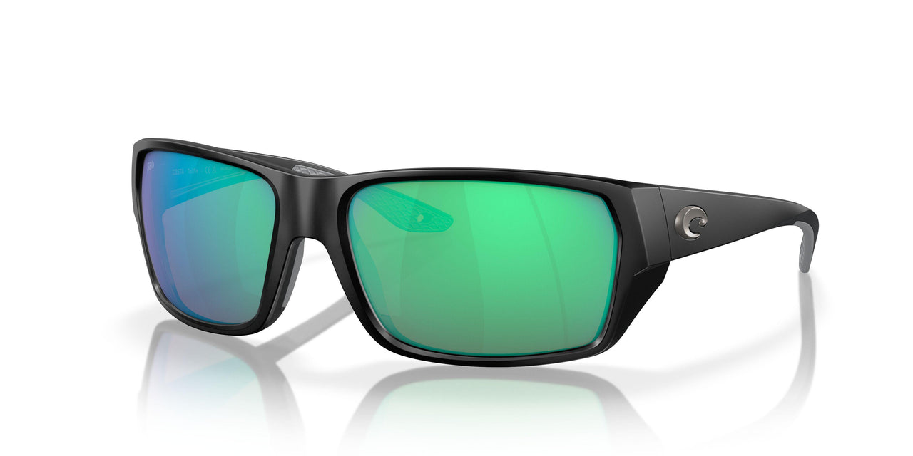 911303 - Black - Green Mirror