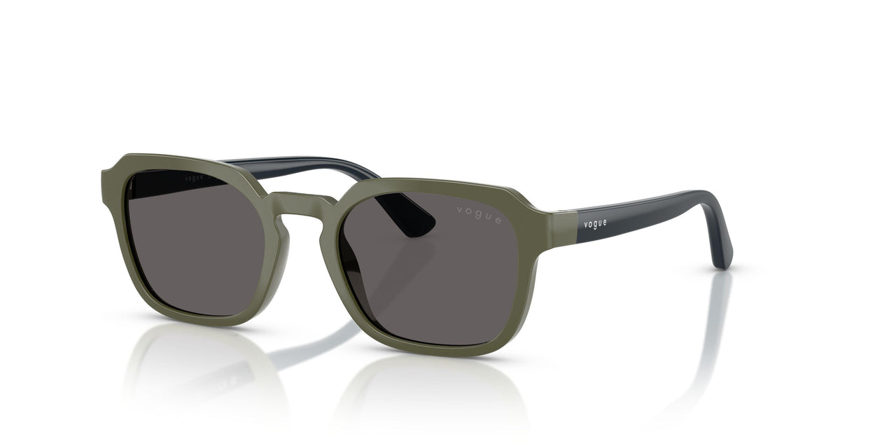 318587 - Green - Black Smoke