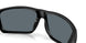 912909 - Black - Blue Mirror