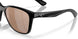 912703 - Black - Copper Silver Mirror