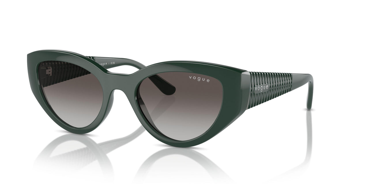 31228G - Green - Grey Gradient Black