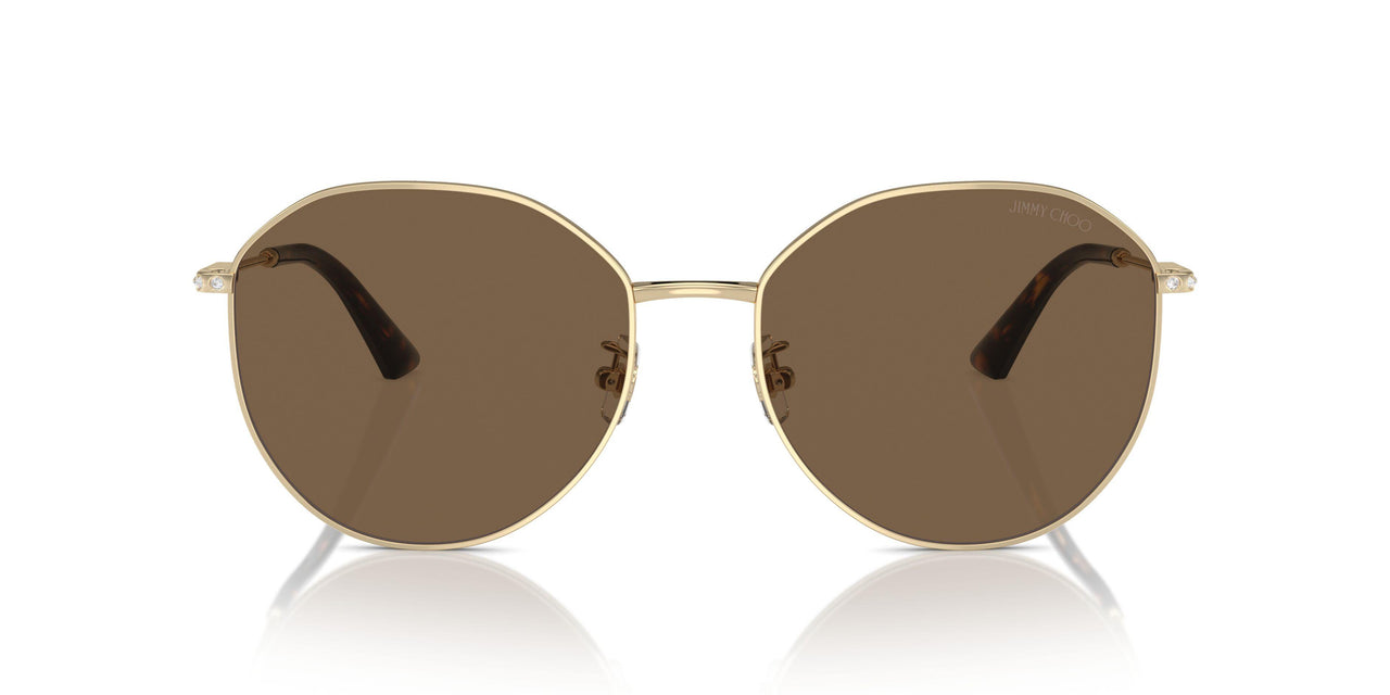 300673 - Gold - Dark Brown