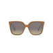 57F - Shiny Transparent Khaki - Gradient Brown