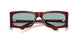 12Z40K - Brown - Petrol Green
