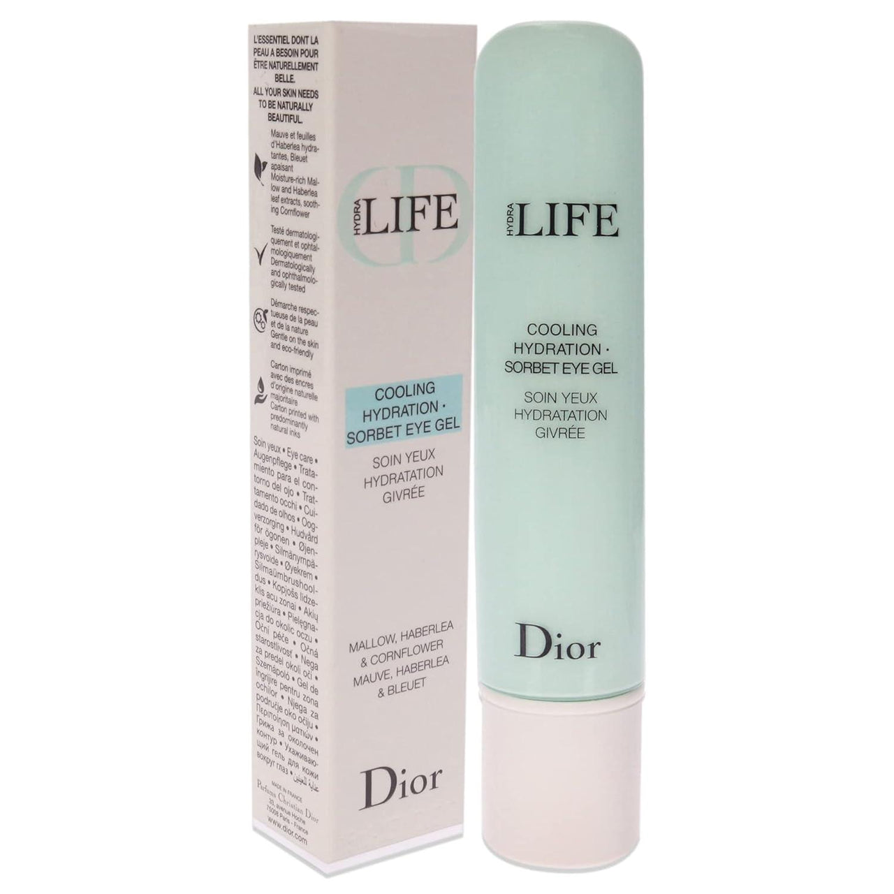 Ch. Dior Hydra Life Cooling Hydration Sorbet Eye Gel