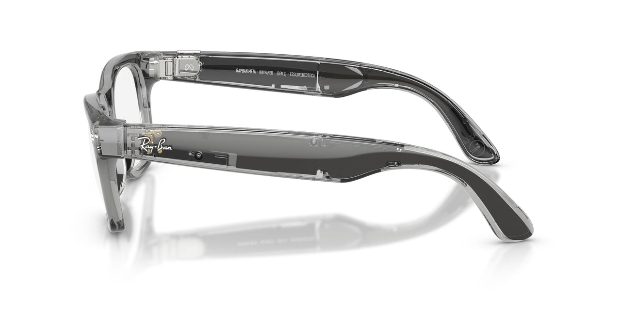6840MF - Grey - Clear/sapphire
