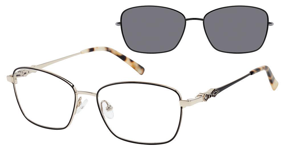 Revolution REV-CORA-w/Clip Eyeglasses